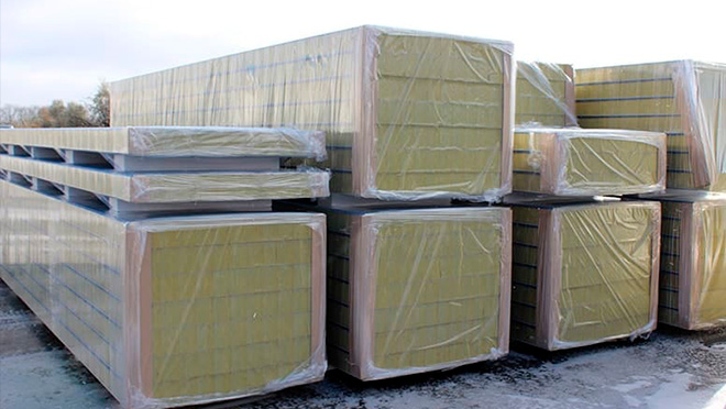 Сэндвич-панели