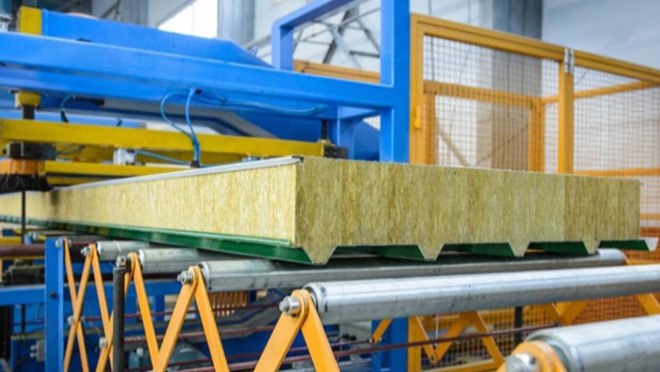 Сэндвич-панели