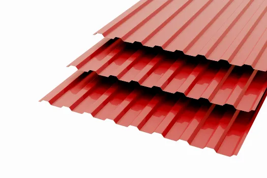 Профлист МП20 Polyester 0,4 RAL 3003 Рубин Сторона В смотреть фото