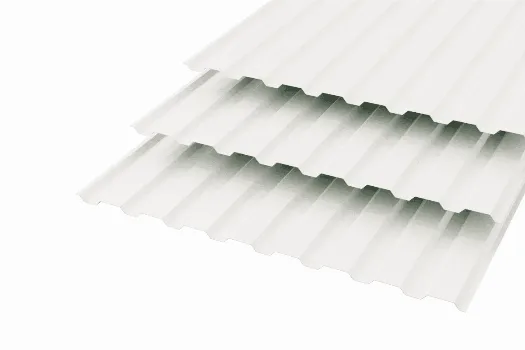 Профлист МП20 Polyester 0,5 RAL 9003 Белый Сторона А смотреть фото