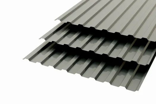 Профлист МП20 Polyester 0,4 RAL 7016 Антрацитово-серый Сторона В смотреть фото