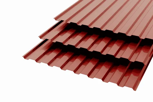 Профлист МП20 Polyester 0,7 RAL 3005 Красное вино Сторона А смотреть фото