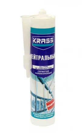 Герметик KRASS нейтральный бесцветный