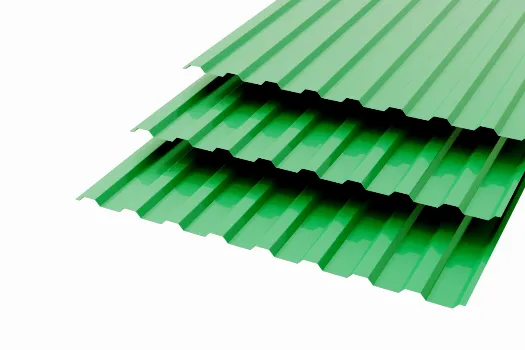 Профлист МП20 Polyester 0,35 RAL 6029 Мята Сторона В смотреть фото