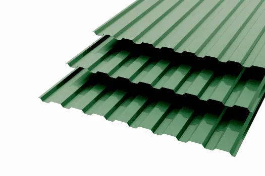 Профлист МП20 Polyester 0,7 RAL 6005 Зеленый мох Сторона А смотреть фото