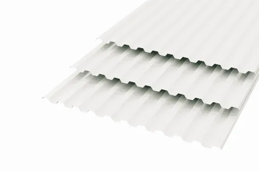 Профлист C-21  Polyester 0,5 RAL 9003 Белый смотреть фото
