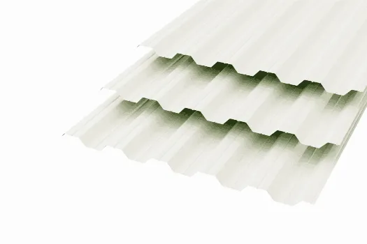 Профлист НС-35  Polyester 0,5 (высокой точности) RAL 9002 Дымка смотреть фото