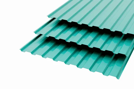 Профлист МП20 Polyester 0,7 RAL 5021 Морская волна Сторона А смотреть фото