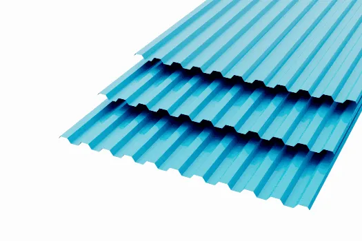 Профлист C-21  Polyester 0,4 RAL 5015 Небесно-голубой смотреть фото