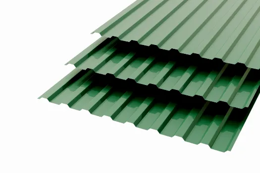 Профлист МП20 Polyester 0,4 RAL 6005 Зеленый мох Сторона В смотреть фото