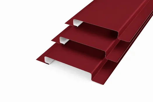 Линеарные панели 0,5 (высокой точности) RAL 3003 Рубин смотреть фото
