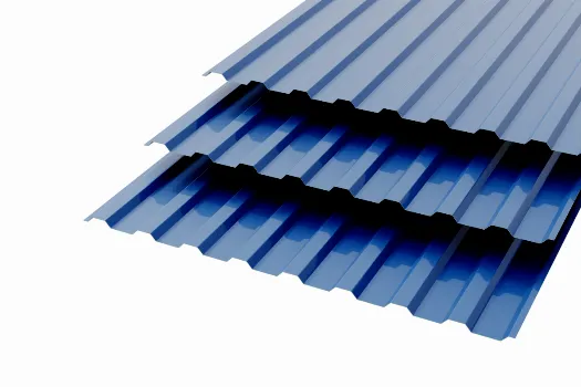 Профлист МП20 Polyester 0,4 RAL 5002 Ультрамарин Сторона В смотреть фото