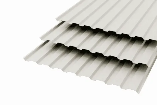 Профлист МП20 Polyester 0,35 RAL 7004 Серый Сторона А смотреть фото