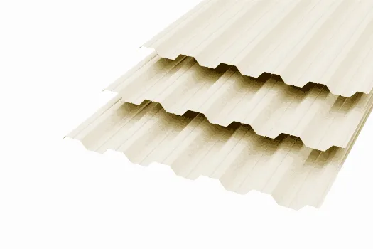 Профлист НС-35  Polyester 0,8 RAL1015 Светлая слоновая кость смотреть фото