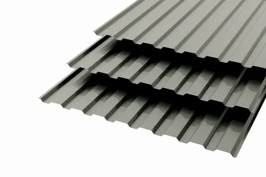 Профлист МП20 Polyester 0,4 RAL 7016 Антрацитиво-серый Сторона А смотреть фото