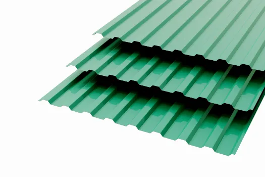 Профлист МП20 Polyester 0,4 RAL 6026 Опал Сторона В смотреть фото