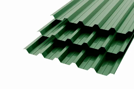 Профлист C-44  Polyester 0,8 RAL 6005 Зеленый мох смотреть фото