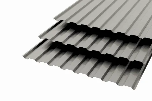 Профлист МП20 Polyester 0,35 RAL 7024 Графит Сторона А смотреть фото