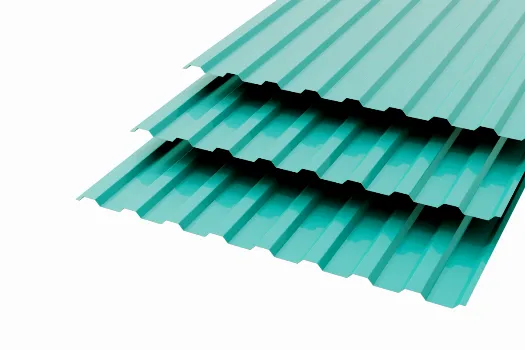 Профлист МП20 Polyester 0,4 RAL 5021 Морская волна Сторона В смотреть фото