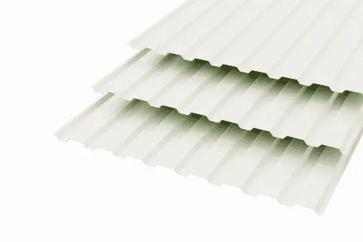 Профлист МП20 Polyester 0,5 RAL 9002 Дымка Сторона А смотреть фото