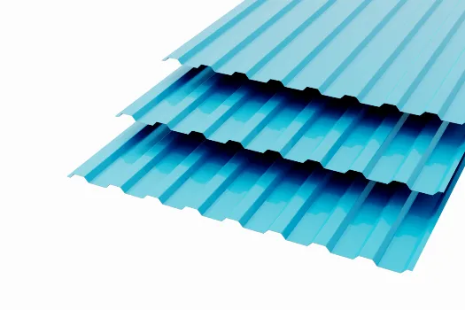 Профлист МП20 Polyester 0,35 RAL5015 Небесно-голубой Сторона В смотреть фото