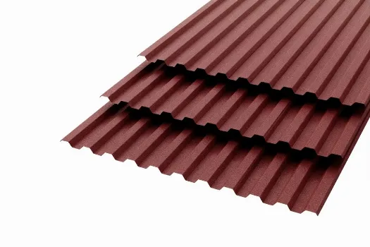 Профлист C-21  Polyester 0,5 RAL 3005 Красное вино Текстурированный смотреть фото