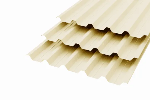 Профлист C-44  Polyester 0,8 RAL 1014 Слоновая кость смотреть фото