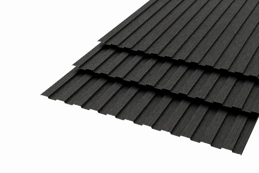 Профлист СС-10 Polyester 0,5 RAL 7024 Графитово-серый 3D смотреть фото
