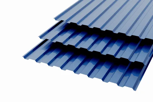 Профлист МП20 Polyester 0,7 RAL 5002 Ультрамарин Сторона А4 смотреть фото