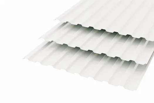 Профлист МП20 Polyester 0,4 RAL 9003 Белый Сторона В смотреть фото