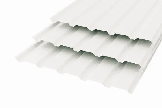 Профлист НС-25 Polyester 0,5 (высокой точности) RAL 9003 Белый смотреть фото