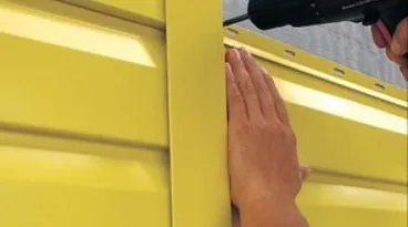 Металлосайдинг корабельная доска