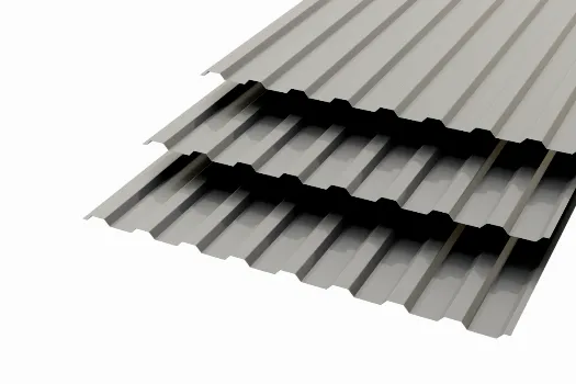 Профлист МП20 Polyester 0,4 RAL 7024 Графит Сторона В смотреть фото
