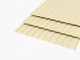 Профлист СС-10 Polyester 0,4 RAL 1014 Слоновая кость