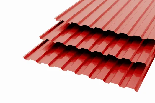 Профлист МП20 Polyester 0,7 RAL 3003 Рубин Сторона А смотреть фото