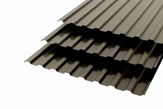 Профлист МП20 Polyester 0,5 RAL 9005 Черный Сторона В смотреть фото