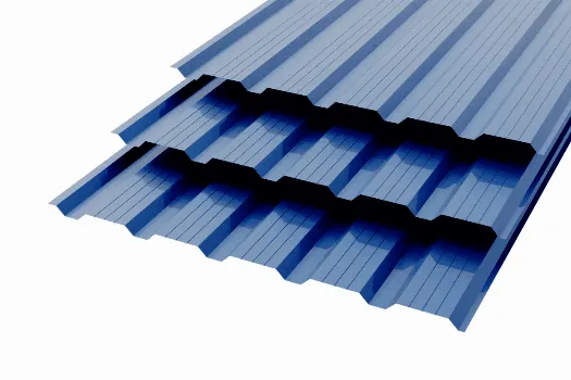 Профлист НС-25 Polyester 0,5 (высокой точности) RAL 5002 Ультрамарин смотреть фото