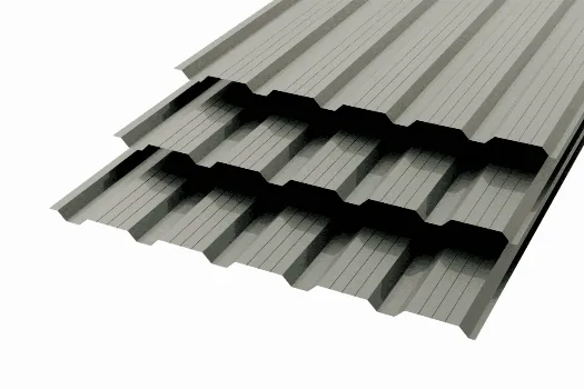 Профлист НС-25 Polyester 0,5 RAL 7016 Антрацитиво-серый смотреть фото